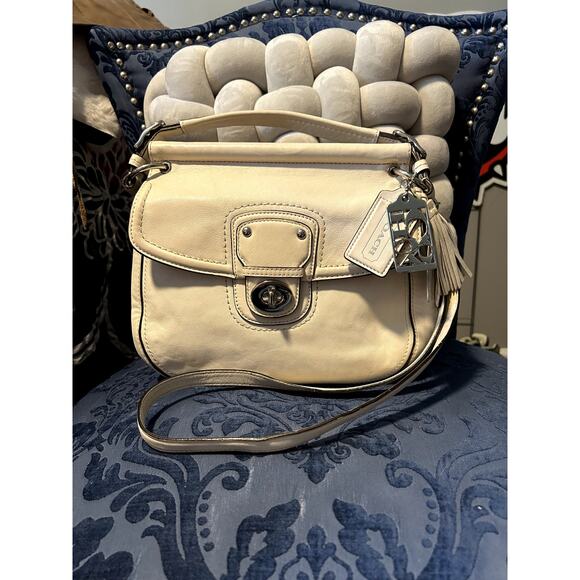 Vintage Willis White 70th Anniversary Crossbody - Picture 1 of 11